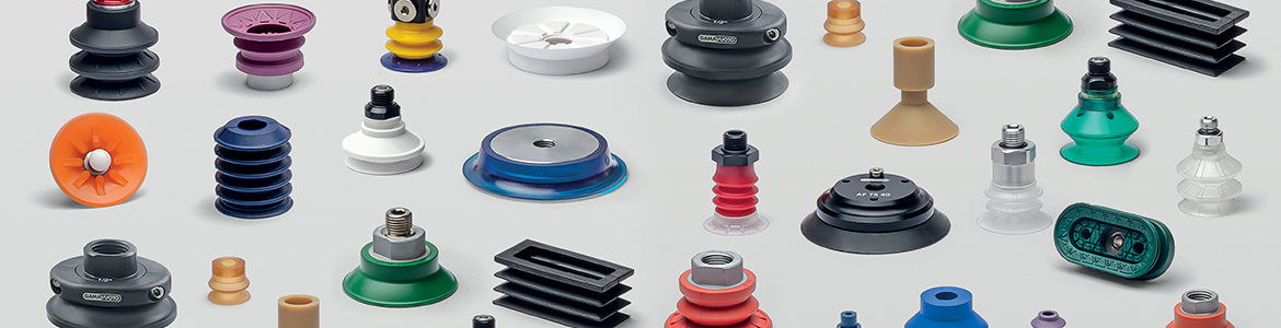 Fittings for suction cups AF series