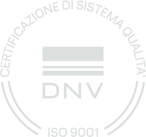 Marchio DNV GL Certificazione ISO 9001