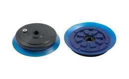 Disc suction cups VP 150 series with support