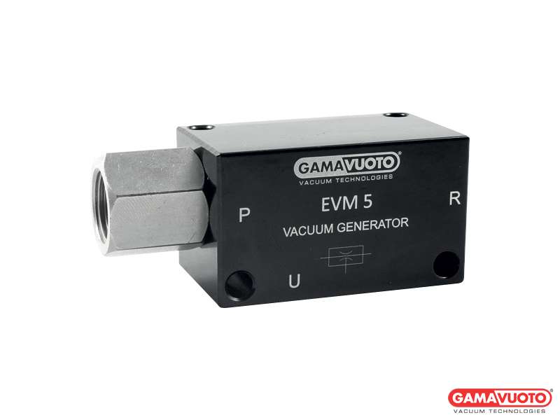 Generatori di vuoto monostadio mod. EVM5C