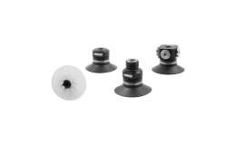 Finned flat suction cups AF 25 Series