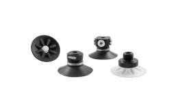 Finned flat suction cups AF 30 Series