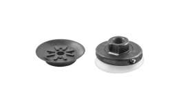 Finned flat suction cups AF 63 Series