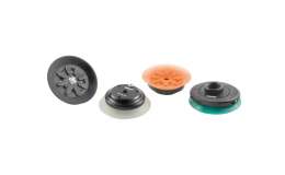 Finned flat suction cups AF 75 Series