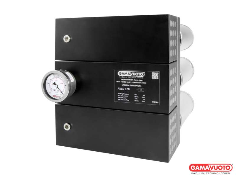 Generatori di vuoto multistadio mod. AVLD 128