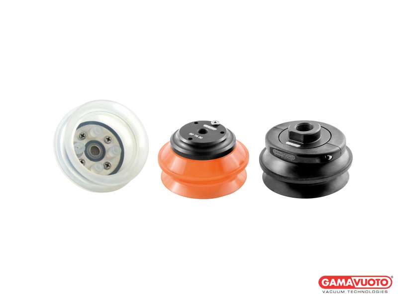 Ventose a soffietto serie BF 75