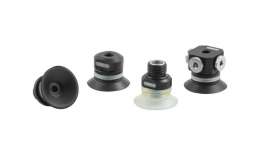 Non-finned flat suction cup CF 20 Series