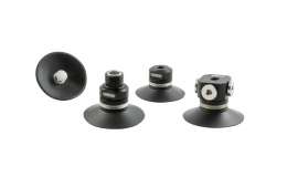 Non-finned flat suction cup CF 30 Series