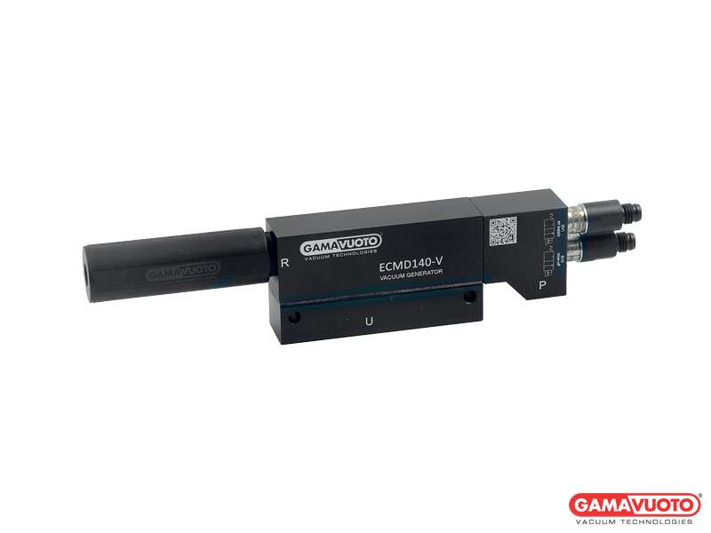 Generatori di vuoto doppio stadio a cartuccia mod. ECMDV 60 ÷ 140