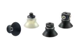Conical suction cups EF 30 Series