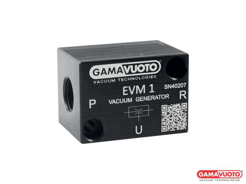 Single-stage vacuum generator mod. EVM1