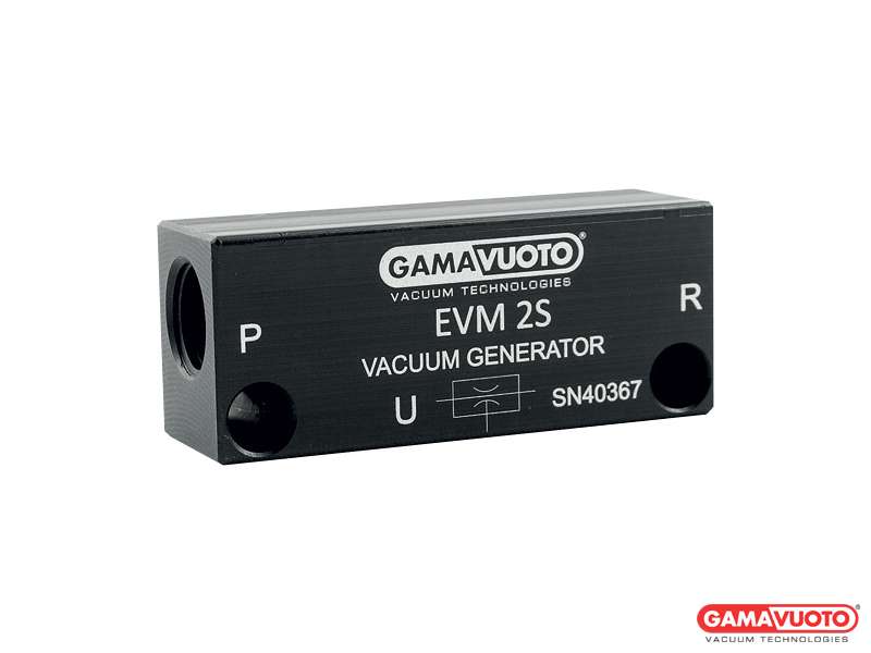 Generatori di vuoto monostadio compatti mod. EVM2SC
