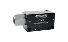 Single-stage vacuum generator mod. EVM5