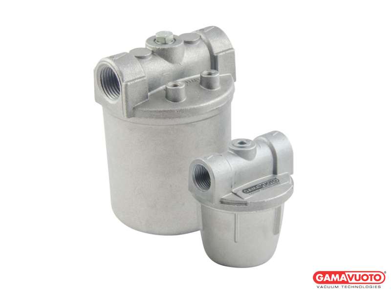 Filtri per vuoto in alluminio - Serie FA