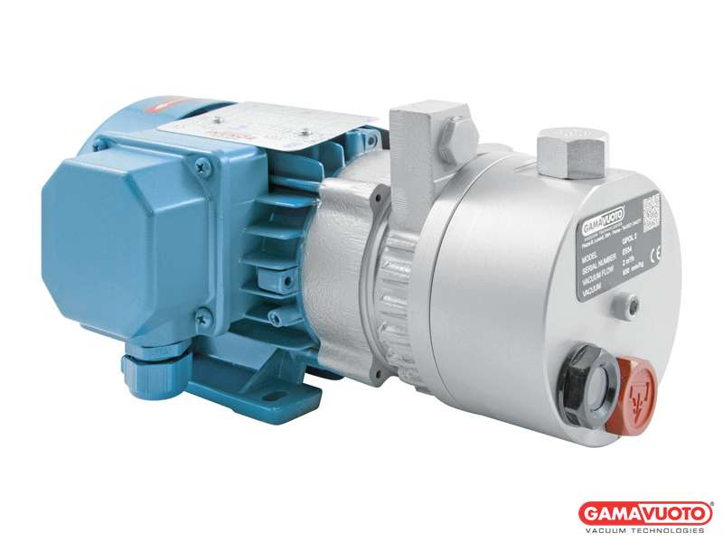 Vacuum pumps with lubrication - 2-4 mc/h