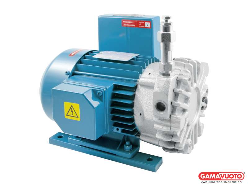 Vacuum pumps with lubrication - 5-10 mc/h