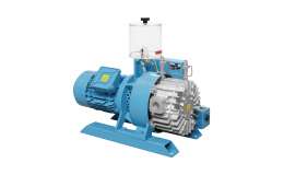 Vacuum pumps with lubrication without recirculation G series - 40-75 mc/h