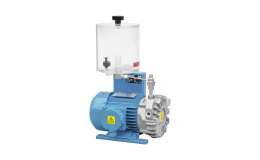 Vacuum pumps with lubrication without recirculation - 5-10 mc/h