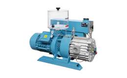 Vacuum pumps with lubrication without recirculation and oil separator cartridge G series - 90-105 mc/h