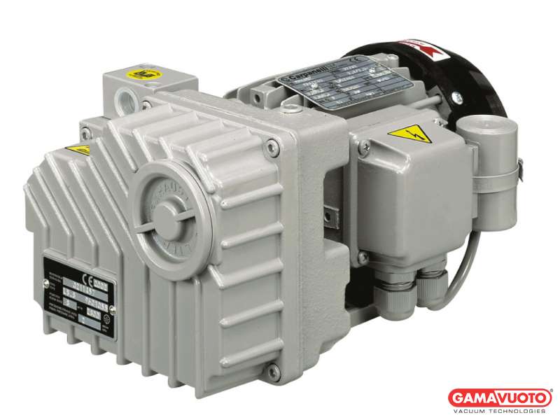 High vacuum vane pumps - 8-12 mc/h