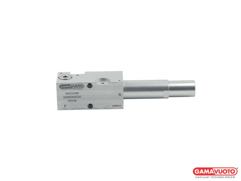 Multi-stage vacuum generators mod. GVML