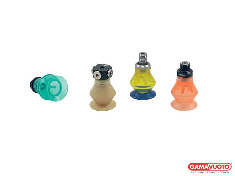 Bellows suction cups - MF 25 Series