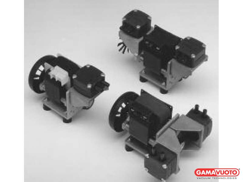 Micro rotary vane pumps GMS-GMD
