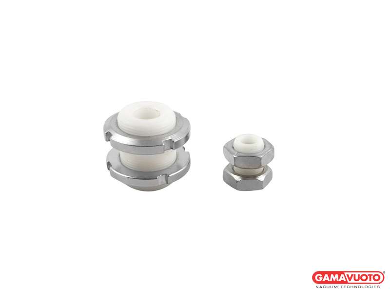 Standard suction-cup holders bulkhead in acetal resin