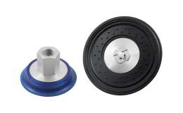 Disc suction cup VDUT series with relief valve
