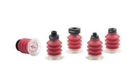 Bellows suction cups VES 41 series