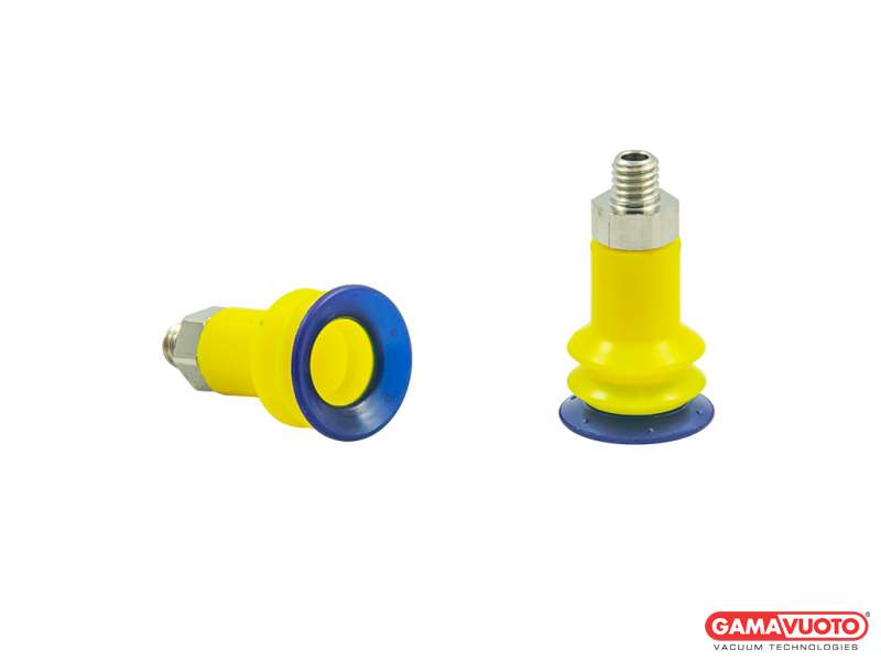Ventose a soffietto Serie VFX 10 - 15 con supporto
