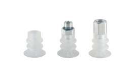 Bellows suction cups - VSZS Series - with support