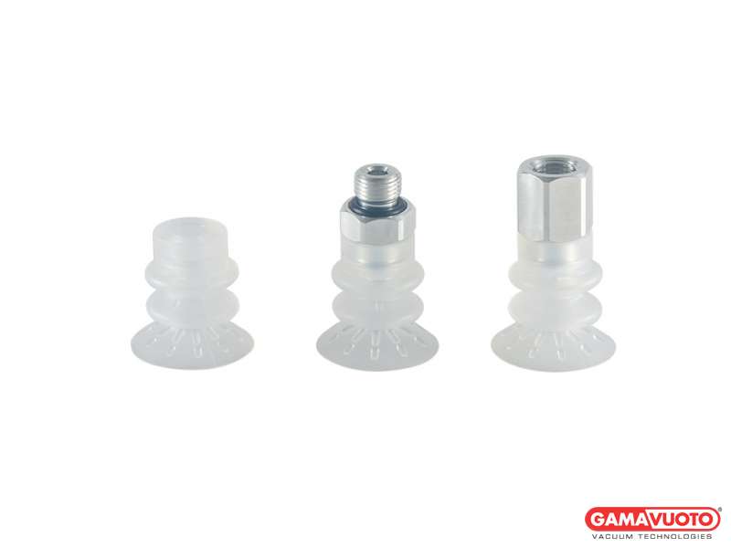 Bellows suction cups - VSZS Series - with support