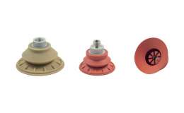 Bellow suction cups - VTBL Series