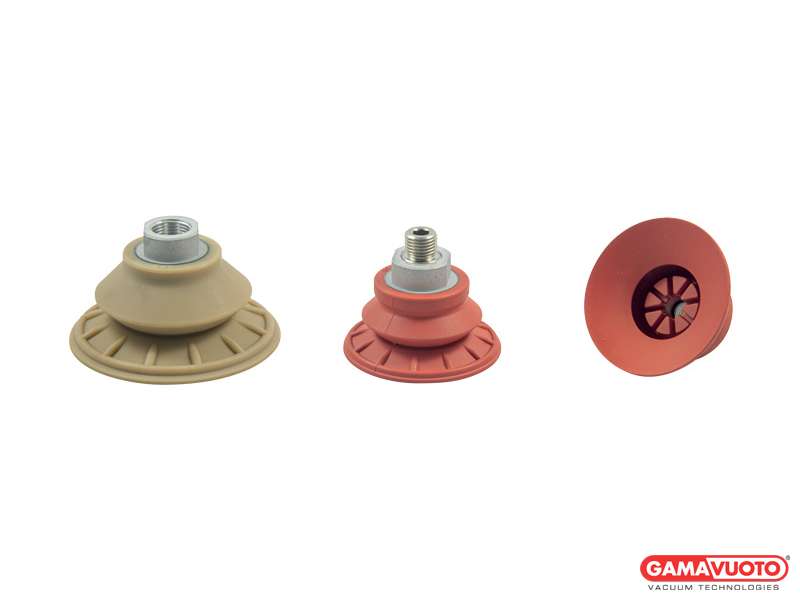 Ventose a soffietto - Serie VTBL