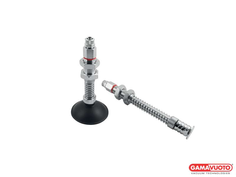 Portaventosa standard con vite di fissaggio