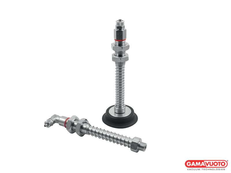 Portaventosa standard con filetto maschio