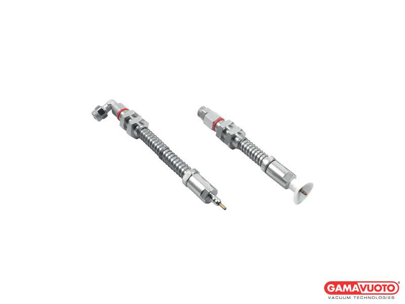 Portaventosa minor con valvola e vite di fissaggio