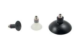Spherical VC-LINE suction cups with male support