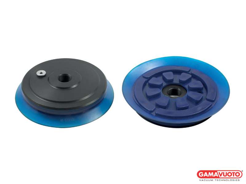 Ventose a disco serie VP 150 con supporto