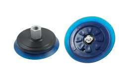 Disc suction cup VP 150 series with support and relief valve
