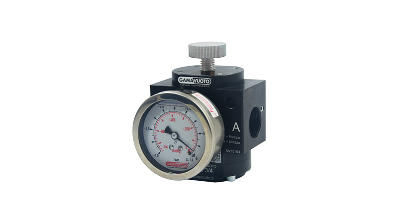 Vacuum regulator - RTN